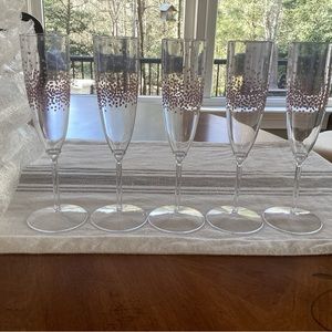 Champagne flutes